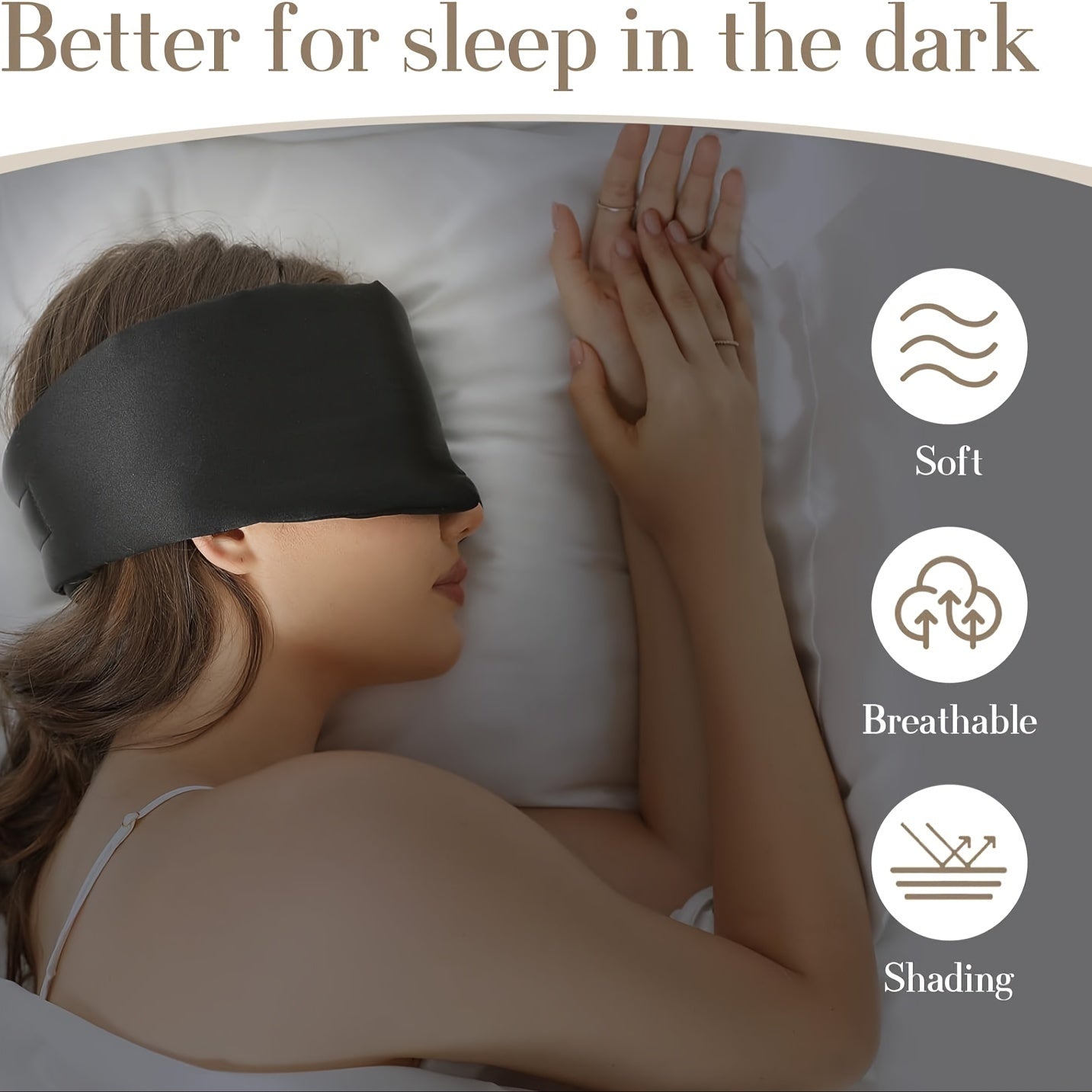 Masque Sommeil Soie