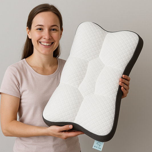 Oreiller Ergonomique Soutien Cervical