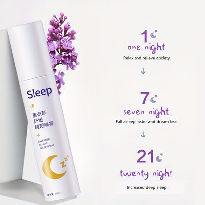 Spray Sommeil Lavande Dormelle